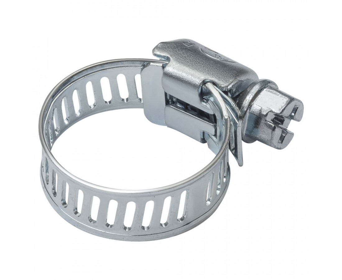 Хомут 7/8\" оцинкованный (10-23 мм) купить в Сургуте недорого